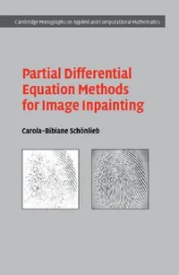 Buy Partial Differential Equation Methods for Image Inpainting (English, Carola-Bibiane Schönlieb) — BookShops.in