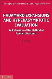 Buy Hadamard Expansions and Hyperasymptotic Evaluation (English, R. B. Paris) — BookShops.in