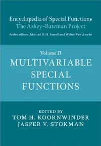 Buy Encyclopedia of Special Functions (English, Tom H. Koornwinder | Jasper V. Stokman) — BookShops.in