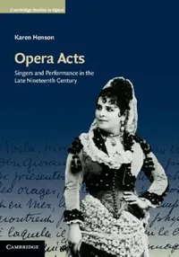 Buy Opera Acts (English, Karen Henson) — BookShops.in