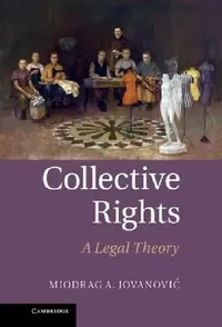 Buy Collective Rights (English, Miodrag A. Jovanovic) — BookShops.in
