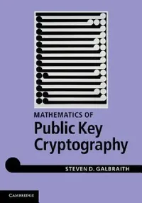 Buy Mathematics of Public Key Cryptography (English, Steven D. Galbraith) — BookShops.in