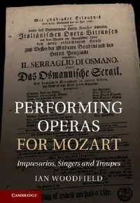 Buy Performing Operas for Mozart (English, Ian Woodfield) — BookShops.in