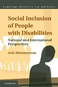 Buy Social Inclusion of People with Disabilities (English, Arie Rimmerman) — BookShops.in
