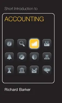 Buy Short Introduction to Accounting (Dollar edition) (English, Richard Barker) — BookShops.in