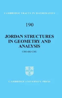 Buy Jordan Structures in Geometry and Analysis (English, Cho-Ho Chu) — BookShops.in