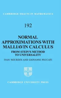 Buy Normal Approximations with Malliavin Calculus (English, Ivan Nourdin | Giovanni Peccati) — BookShops.in