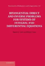 BITANGENTIAL DIRECT AND INVERSE PROBLEMS FOR SYSTE | by Damir Z. Arov | Harry Dym | ‎ Cambridge University Press | ‎ English view 2