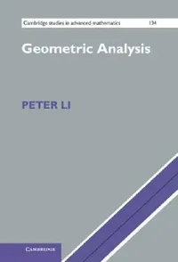 Buy Geometric Analysis (English, Peter Li) — BookShops.in