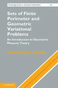 Buy Sets of Finite Perimeter and Geometric Variational Problems (English, Francesco Maggi) — BookShops.in