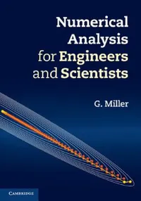 Buy Numerical Analysis for Engineers and Scientists (English, G. Miller) — BookShops.in