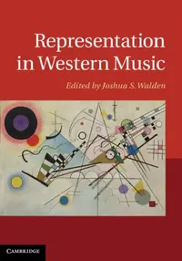 Buy Representation in Western Music (English, Joshua S. Walden) — BookShops.in