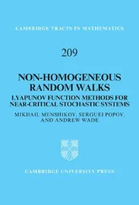 Buy Non-Homogeneous Random Walks (English, Mikhail Menshikov | Serguei Popov | Andrew Wade) — BookShops.in