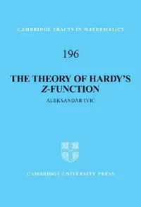 Buy The Theory of Hardy's Z-Function (English, Aleksandar IVI | A. Iviac) — BookShops.in