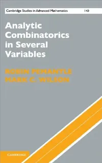 Buy Analytic Combinatorics in Several Variables (English, Robin Pemantle | Mark C. Wilson) — BookShops.in