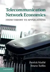 Buy Telecommunication Network Economics (English, Patrick Maillé | Bruno Tuffin) — BookShops.in