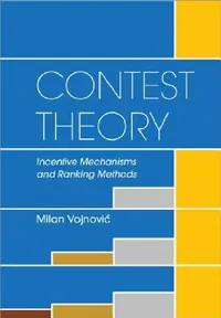Buy Contest Theory (English, Milan Vojnovic) — BookShops.in