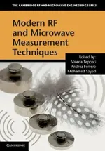 Modern Rf and Microwave Measurement Techniques | by Valeria Teppati | Andrea Ferrero | Mohamed Sayed | ‎ Cambridge University Press | ‎ English | ‎ 1st Edition view 5