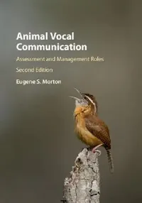 Buy Animal Vocal Communication (English, Eugene S. Morton) — BookShops.in