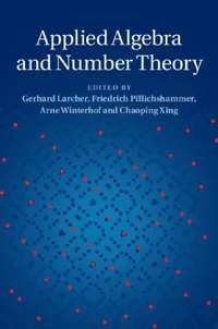 Buy Applied Algebra and Number Theory (English, Gerhard Larcher | Friedrich Pillichshammer | Arne Winterhof) — BookShops.in