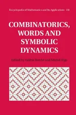Combinatorics, Words and Symbolic Dynamics | by Valérie Berthé | Michel Rigo | ‎ Cambridge English | ‎ English | ‎ 1st Edition view 5