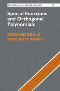 Buy Special Functions and Orthogonal Polynomials (English, Richard Beals | Roderick Wong) — BookShops.in