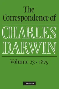 Buy The Correspondence of Charles Darwin (English, Charles Darwin | Frederick Burkhardt | James A. Secord) — BookShops.in