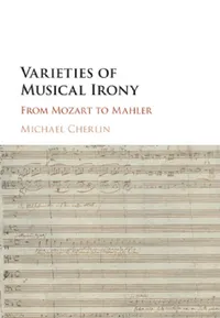 Buy Varieties of Musical Irony (English, Michael Cherlin) — BookShops.in