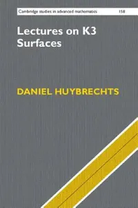 Buy Lectures on K3 Surfaces (English, Daniel Huybrechts) — BookShops.in