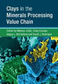 Buy Clays in the Minerals Processing Value Chain | Markus Gräfe, Craig Klauber, Angus J. McFarlane | Cambridge University Press | Hardcover | Ecology & Earth Sciences — BookShops.in