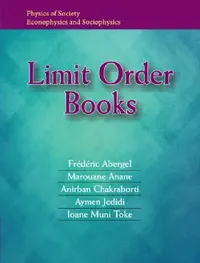 Buy Limit Order Books (English, Frédéric Abergel | Marouane Anane | Anirban Chakraborti) — BookShops.in