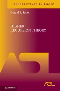 Buy Higher Recursion Theory (English, Gerald E. Sacks) — BookShops.in