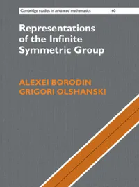 Buy Representations of the Infinite Symmetric Group (English, Alexei Borodin | Grigori Olshanski) — BookShops.in