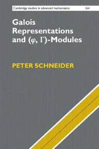 Buy Galois Representations and (Phi, Gamma)-Modules (English, Peter Schneider) — BookShops.in