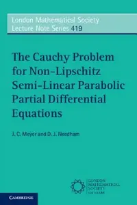 Buy The Cauchy Problem for Non-Lipschitz Semi-Linear Parabolic Partial Differential Equations (English, J. C. Meyer | D. J. Needham) — BookShops.in