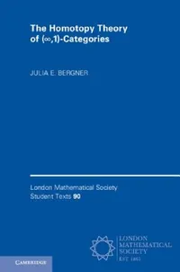 Buy The Homotopy Theory of (∞,1)-Categories (English, Julia E. Bergner) — BookShops.in