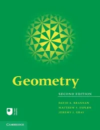 Buy Geometry (English, David A. Brannan | Matthew F. Esplen | Jeremy J. Gray) — BookShops.in