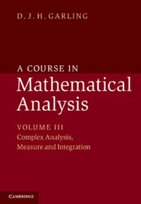 Buy A Course in Mathematical Analysis (English, D. J. H. Garling) — BookShops.in