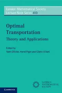 Buy Optimal Transportation (English, Hervé Pajot | Yann Ollivier | Cedric Villani) — BookShops.in