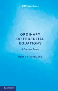 Buy Ordinary Differential Equations (English, Bernd J. Schroers) — BookShops.in