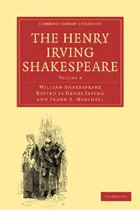 Buy The Henry Irving Shakespeare (English, William Shakespeare | Henry Irving | Frank a. Marshall) — BookShops.in