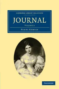 Buy Journal (English, Fanny Kemble | Kemble Fanny) — BookShops.in