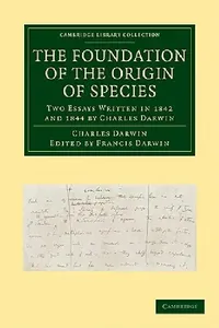 Buy The Foundation of the Origin of Species (English, Charles Darwin | Francis Darwin) — BookShops.in