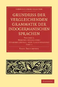 Buy Grundriss Der Vergleichenden Grammatik Der Indogermanischen Sprachen (English, Karl Brugmann | Brugmann Karl) — BookShops.in