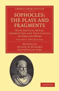 Buy Sophocles (English, Richard Claverhouse Jebb | Sophocles) — BookShops.in