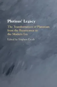 Buy Plotinus' Legacy (English, Stephen Gersh) — BookShops.in