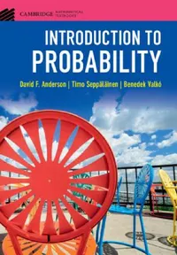 Buy Introduction to Probability (English, David F. Anderson | Timo Seppäläinen | Benedek Valkó) — BookShops.in
