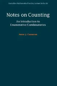 Buy Notes on Counting (English, Peter J. Cameron) — BookShops.in