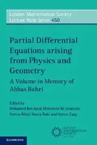 Buy Partial Differential Equations arising from Physics and Geometry (English, Mohamed Ben Ayed | Mohamed Ali Jendoubi | Yomna Rébaï) — BookShops.in