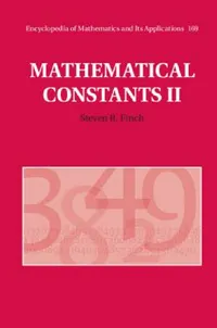 Buy Mathematical Constants II (English, Steven R. Finch) — BookShops.in